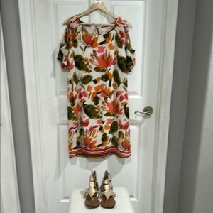 Floral Print Women's Dress